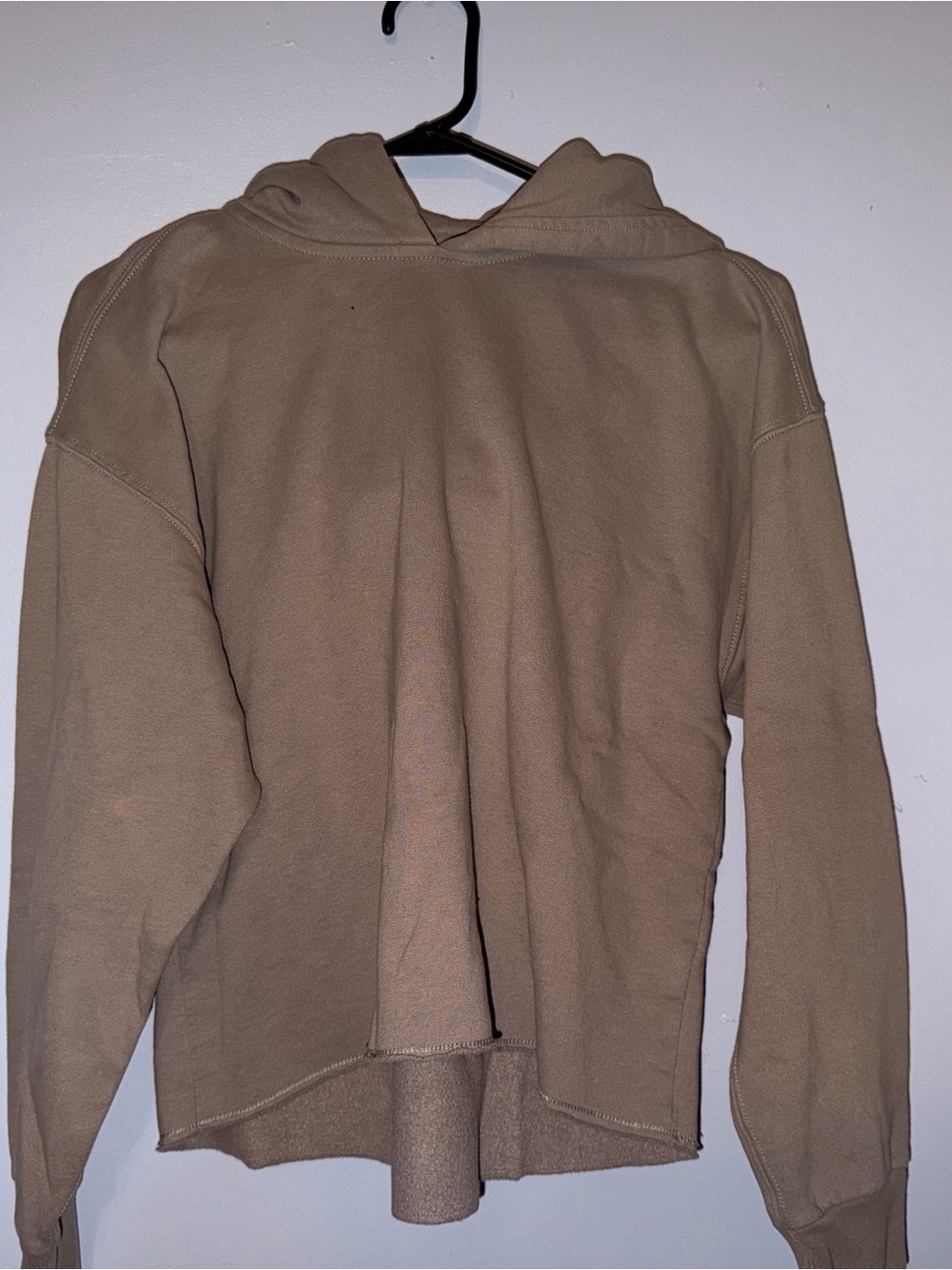 Abercrombie & Fitch Dusty Taupe Hoodie